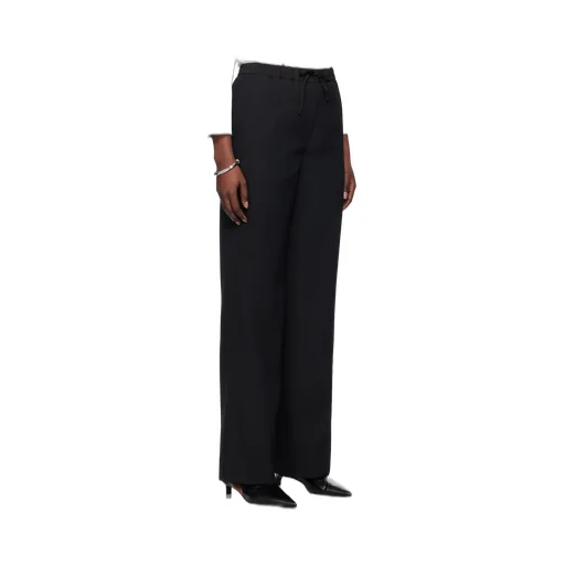 Drawstring Tailored Trousers