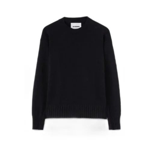 Crewneck Ribbed Jumper