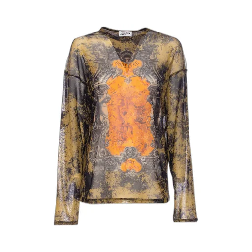 The Oversized MÉDaillon Top