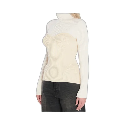 Ribbed Knit Pullover