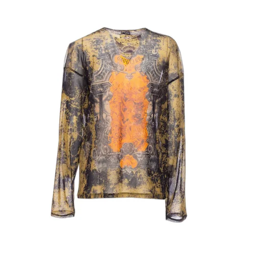 The Oversized MÉDaillon Top