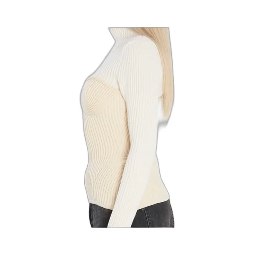 Ribbed Knit Pullover