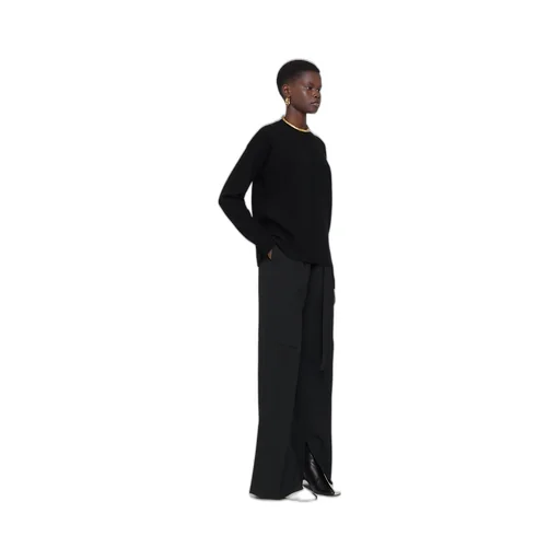 Crewneck Ribbed Jumper