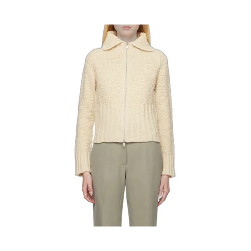 Lapel Long-Sleeved Cardigan