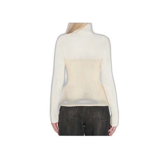 Ribbed Knit Pullover