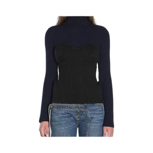 Ribbed Knit Pullover