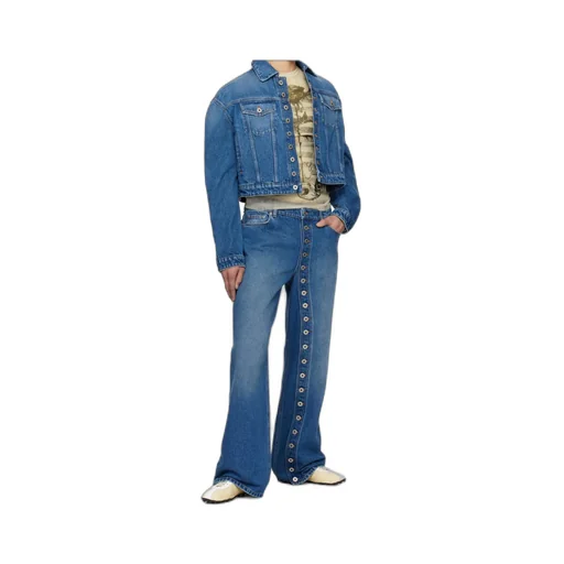 The Buttoned Denim Jacket