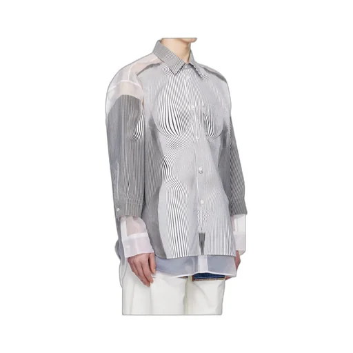 Striped Pattern Shirt