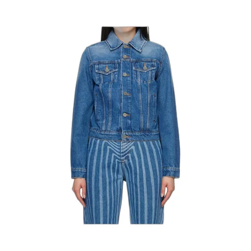 Printed Denim Jacket