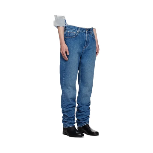 Non-Stretch Denim Jeans