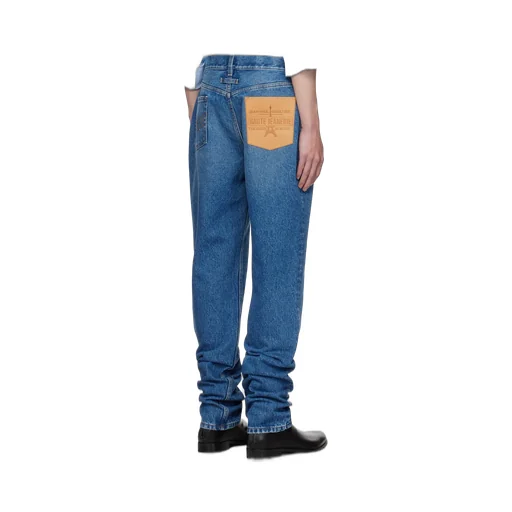 Non-Stretch Denim Jeans