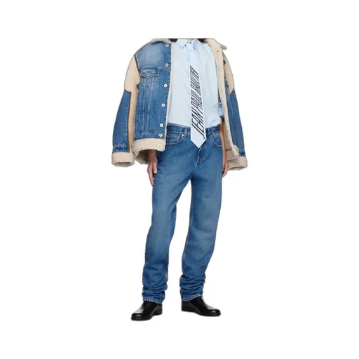Non-Stretch Denim Jeans