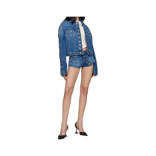 The Buttoned Denim Jacket