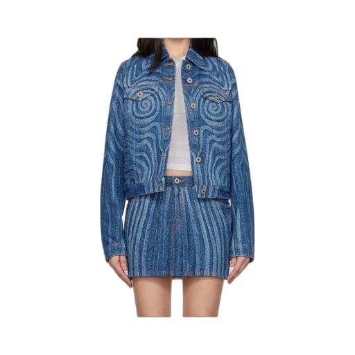 Printed Denim Jacket