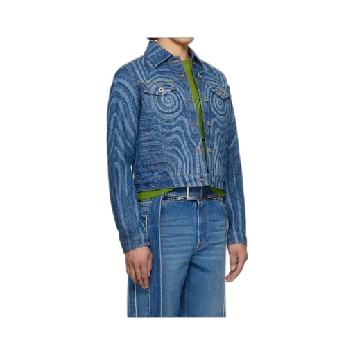 Printed Denim Jacket