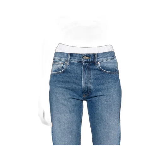 Washed Tapered Jeans