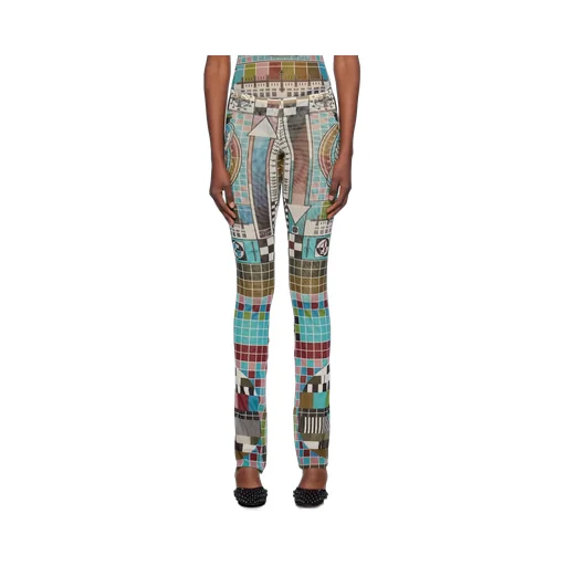 Printed Casual Pants