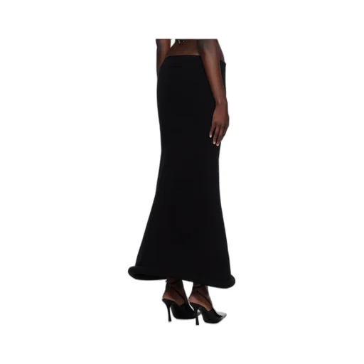 3D Knitted Maxi Skirt