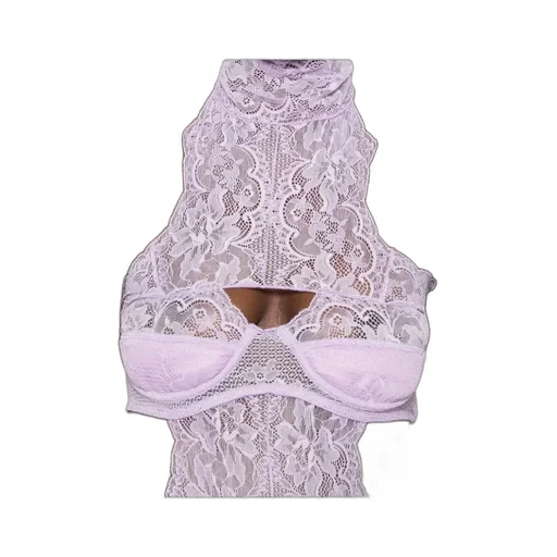 Lingerie Minidress X Shayne Oliver