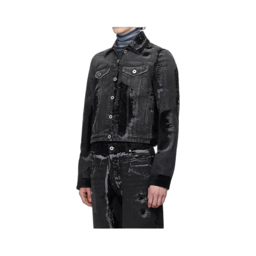 Denim Jacket The Flocked