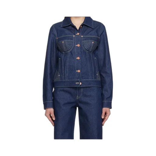 Conical Denim Jacket