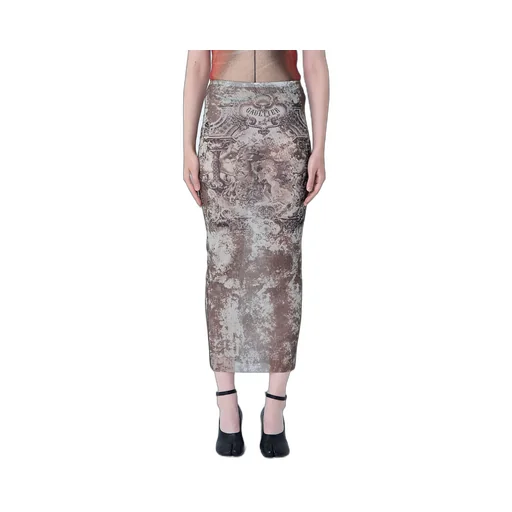 MÉDaillon Mesh Skirt
