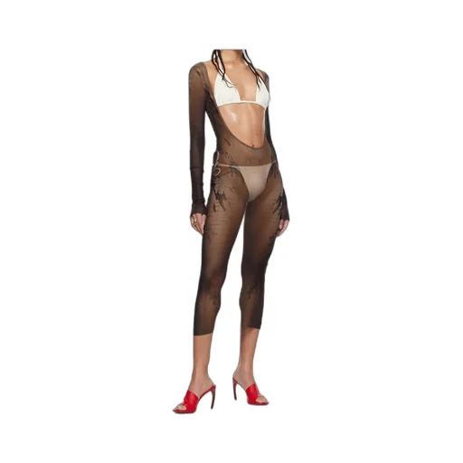 Open-Back Dress
