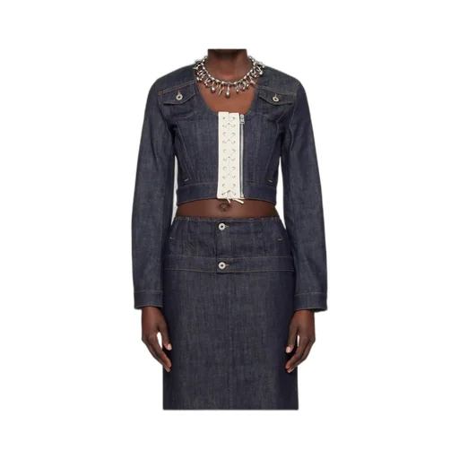 Cropped Denim Jacket
