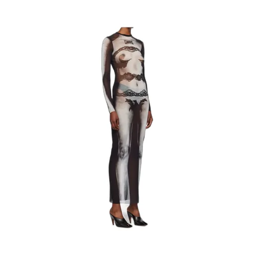 Printed Pattern Dress