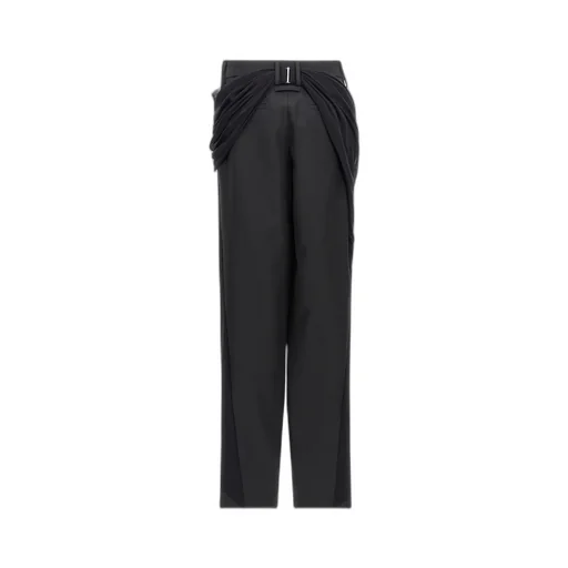 Layered Draped Trousers