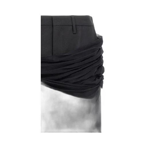 Layered Draped Trousers