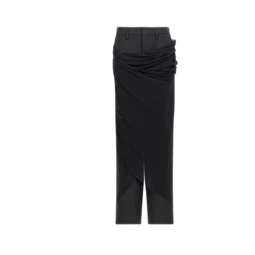 Layered Draped Trousers