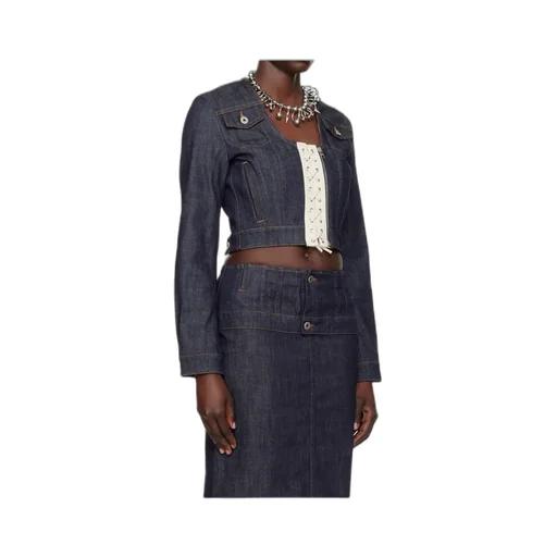 Cropped Denim Jacket