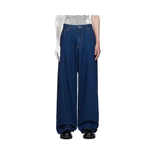 Straight Jeans