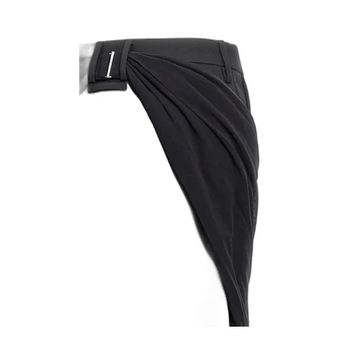 Layered Draped Trousers