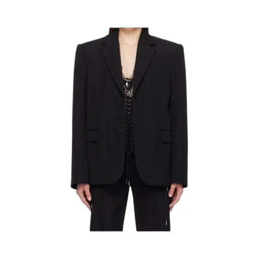 Corseted Blazer