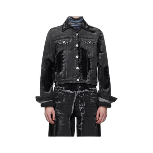 Denim Jacket The Flocked