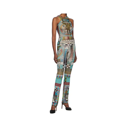 Printed Casual Pants