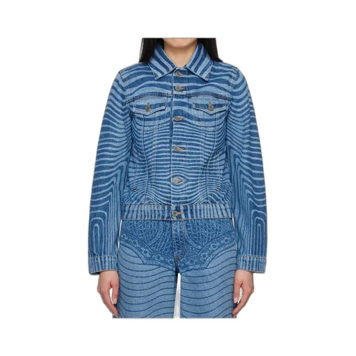 Printed Denim Jacket