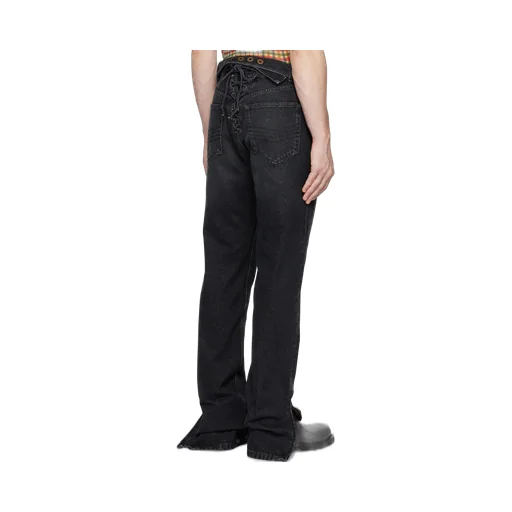 Vintage Black Jeans