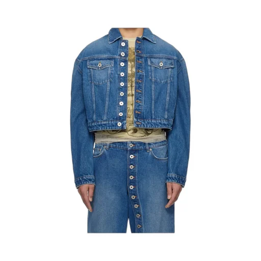 The Buttoned Denim Jacket