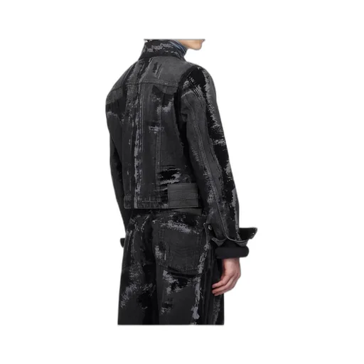 Denim Jacket The Flocked