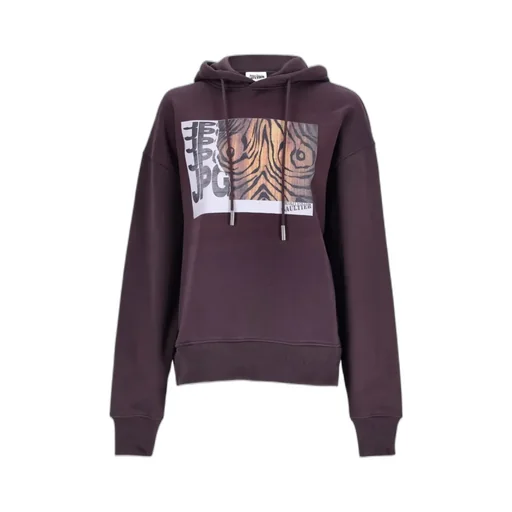 Printed Wood Hoodie