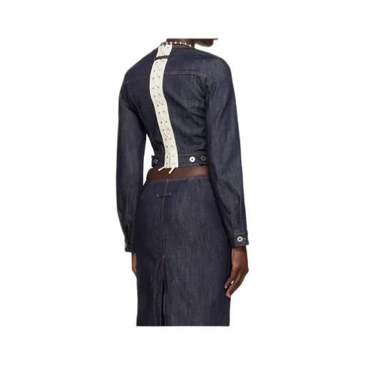 Cropped Denim Jacket