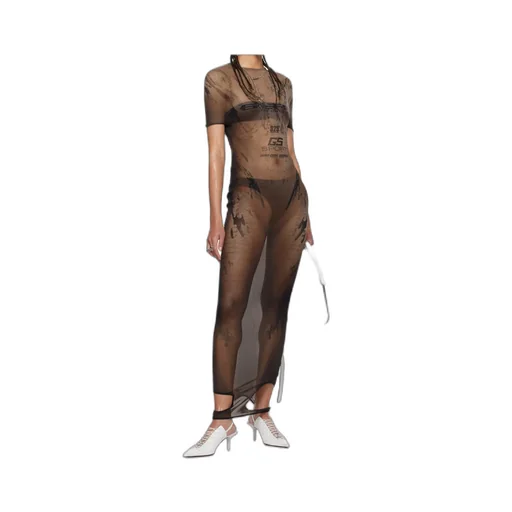 Graphic Printed Maxi Dress
