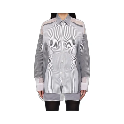 Striped Pattern Shirt