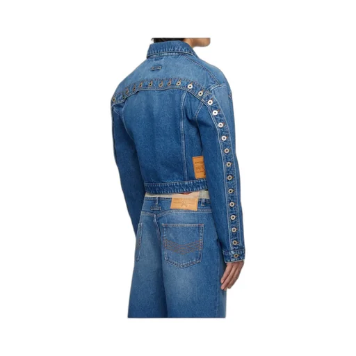 The Buttoned Denim Jacket