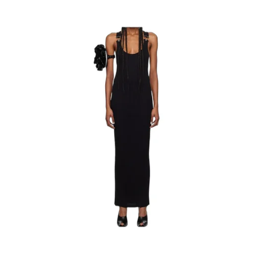 Ribbed Knit Dress