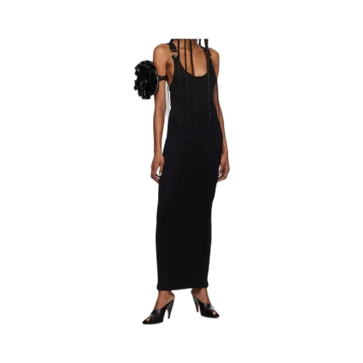 Ribbed Knit Dress