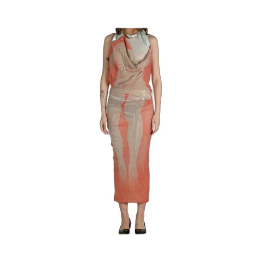 Draped Body Morphing Dress